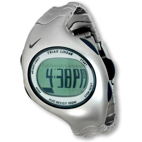 nike triax watch metal